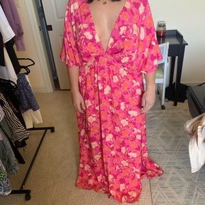 Showpo Floral Dress